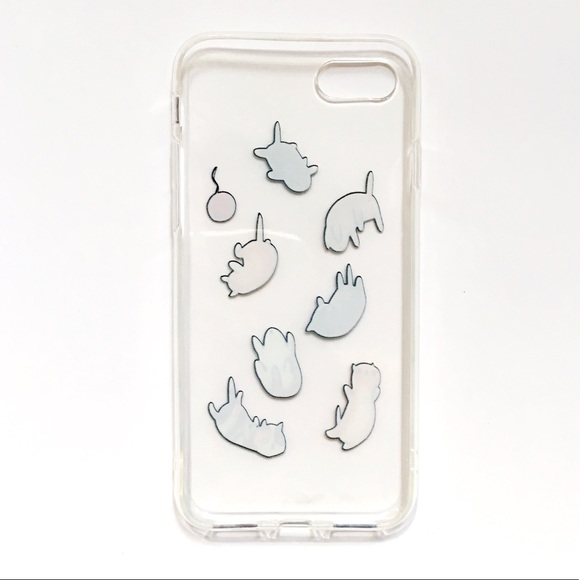 NEW iPhone 7/7+/8/8+ Case Falling Cats - Picture 5 of 5
